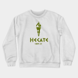 Hecate symbol cabin 20 Crewneck Sweatshirt